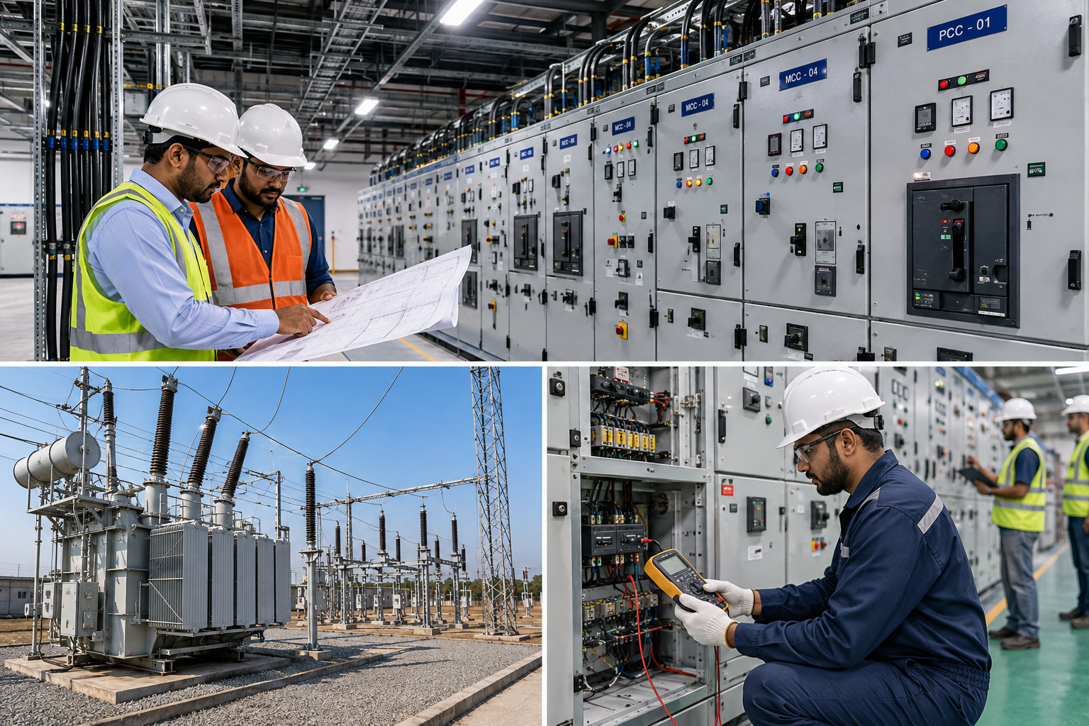 Industrial Electrical EPC Contractor in West Bengal: Complete Guide for Large Projects