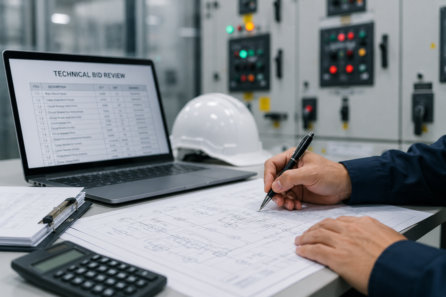 Electrical BOQ & Material Procurement Checklist for Large Industrial Projects