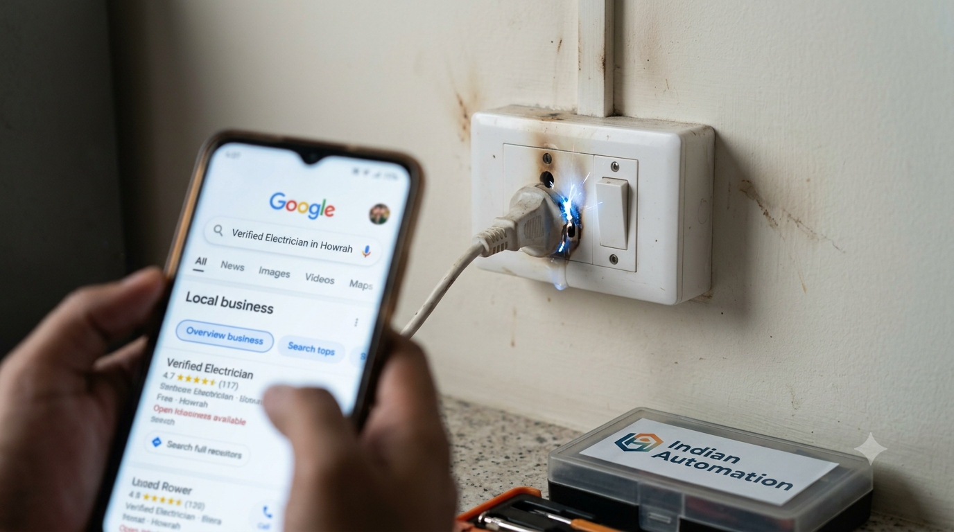 How to Find a Reliable Electrician Near Me around Howrah, Kolkata