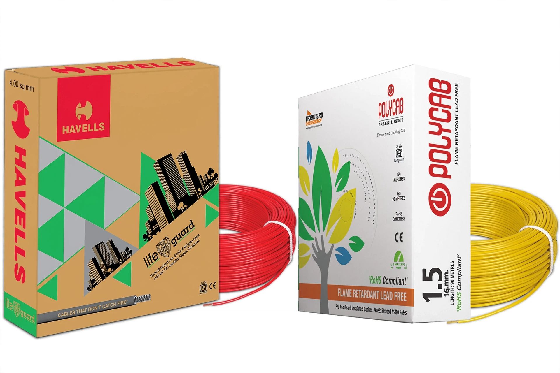Havells vs Polycab Wires – Which Is Better for Home Wiring in Kolkata?
