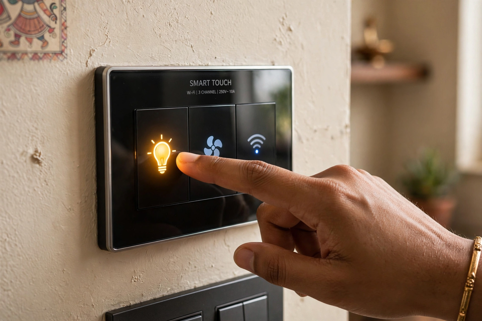 Home Automation System Price in India – Smart Switches, Panels & Setup Cost