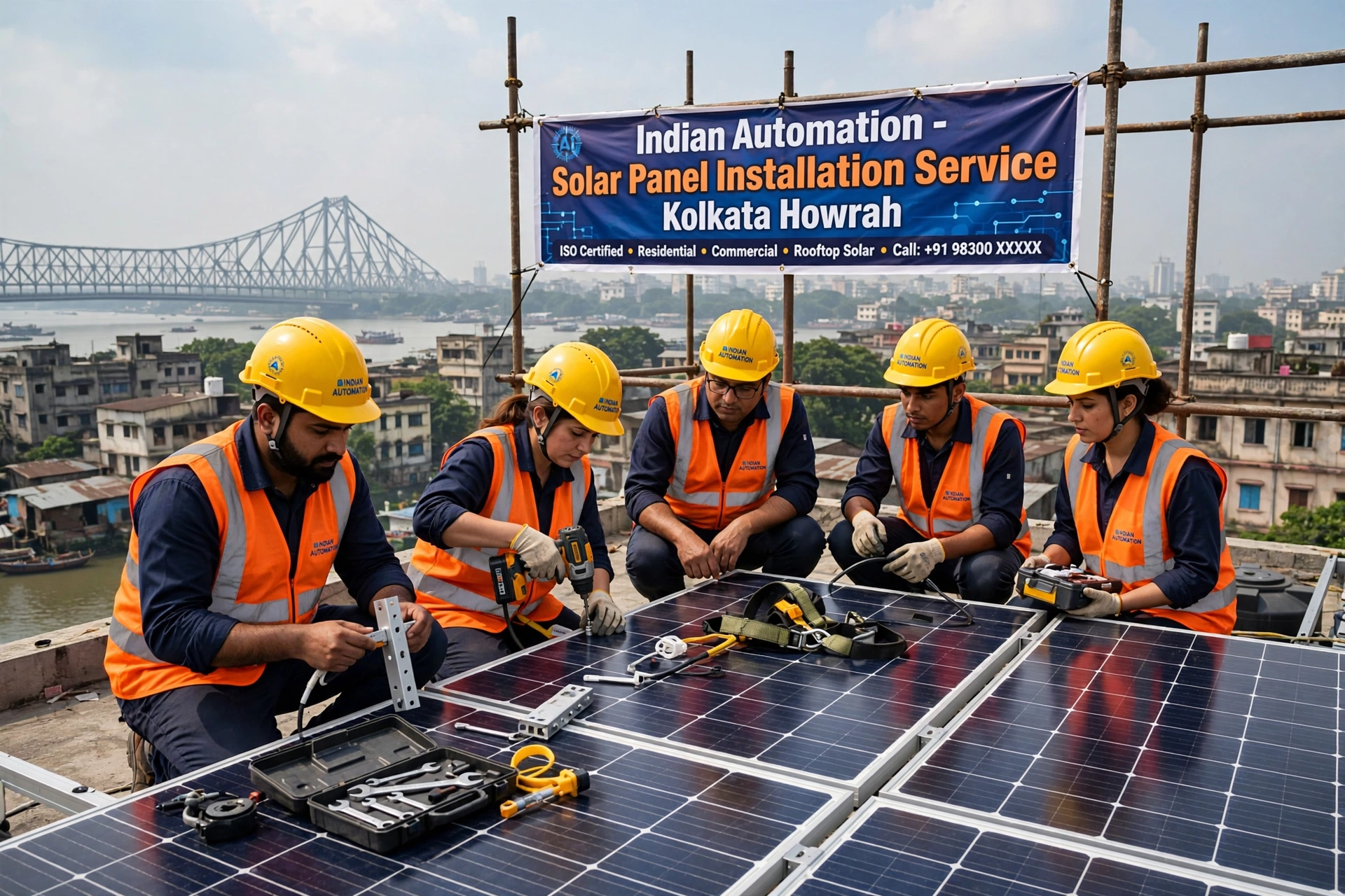 Solar Panel Installation Cost in Kolkata & Howrah (2026 Guide)