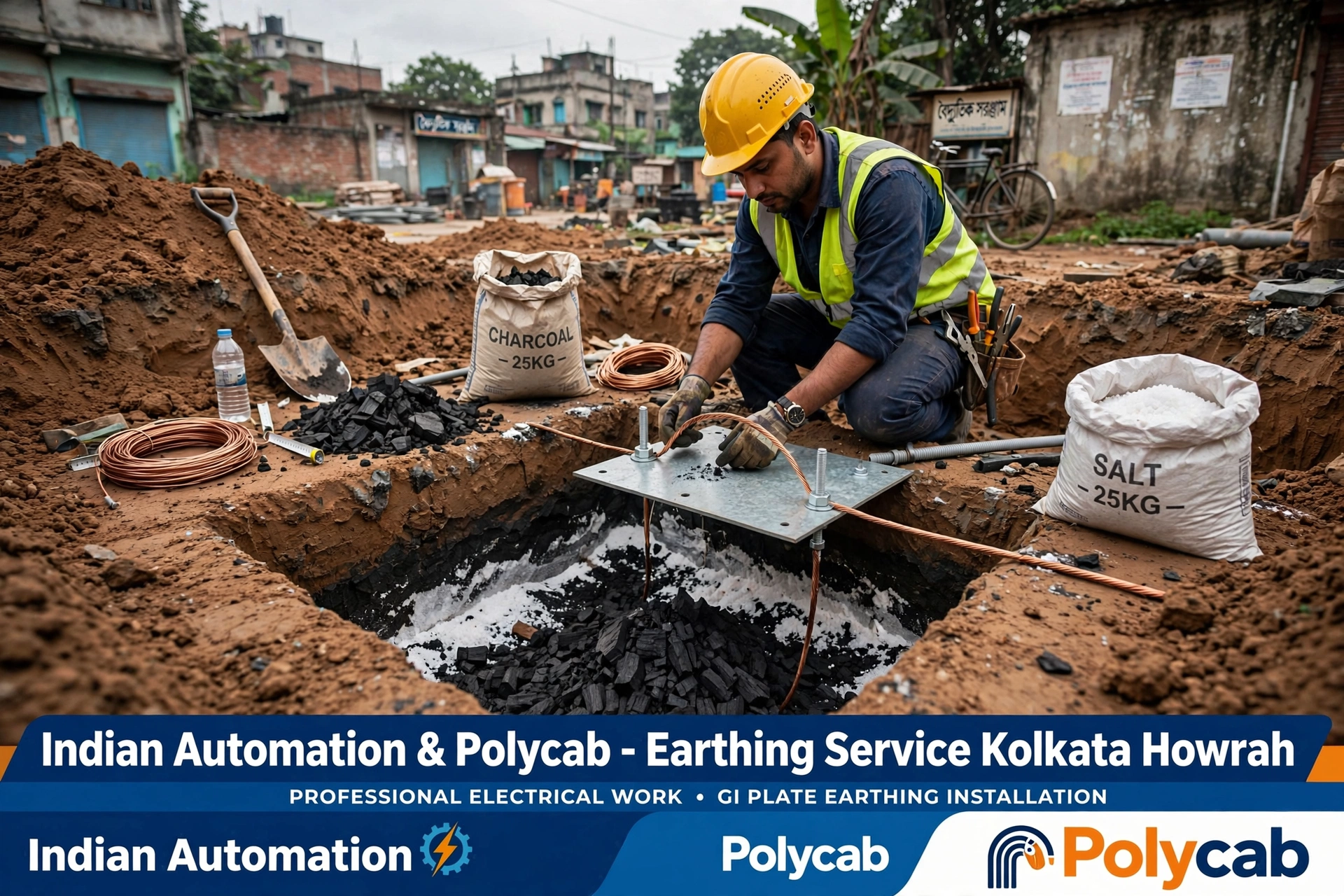 Earthing & Lightning Protection Services in Kolkata – Why It's Essential