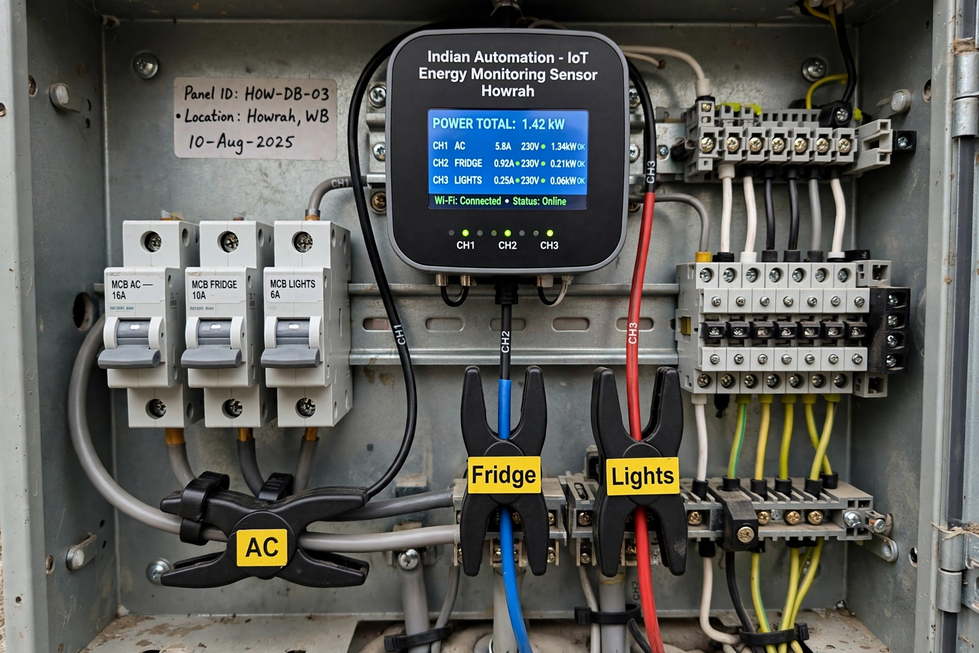 Smart Energy Meter & IoT Energy Monitoring System – 2026 Guide