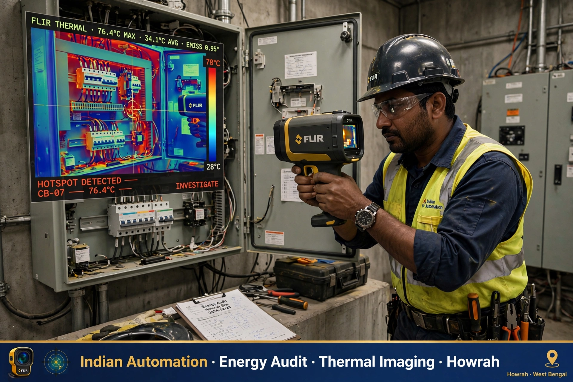 Electrical Energy Audit Services for Homes & Businesses in Kolkata