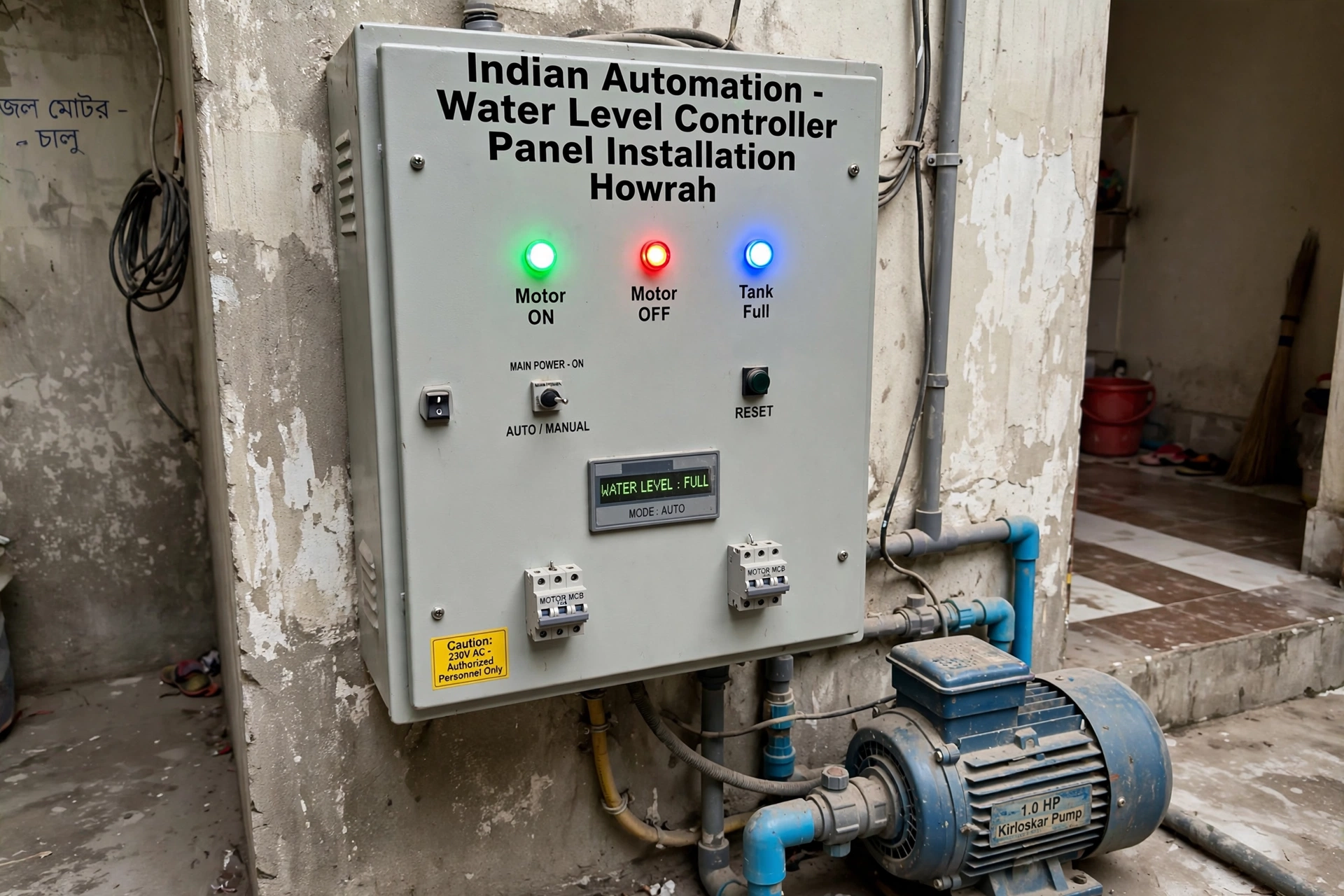 Water Level Controller – Types, Uses & Price Guide (Kolkata 2026)