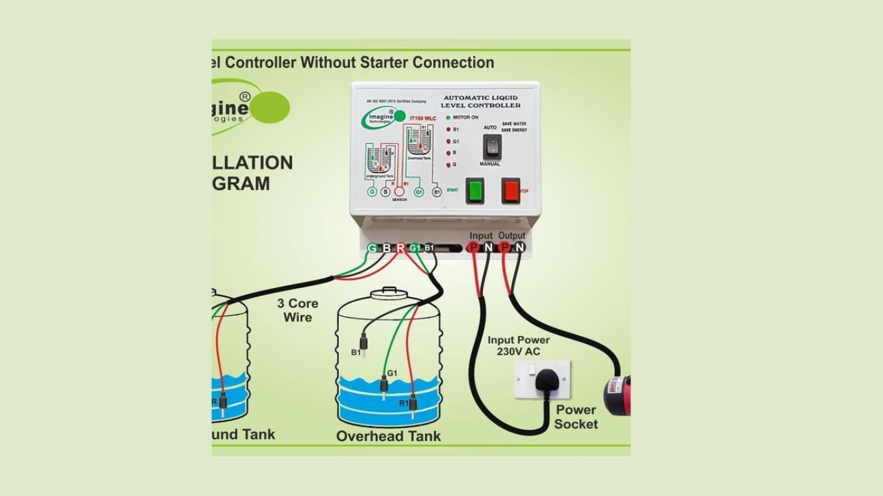 Home & Industrial Automation