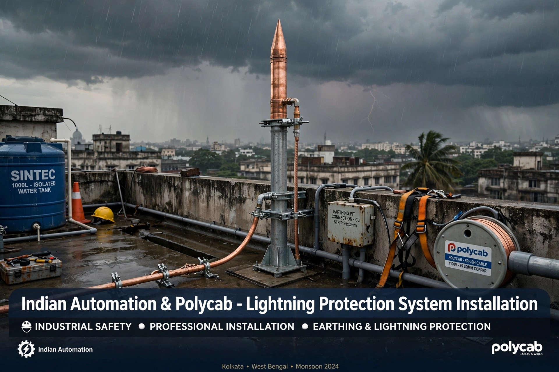 Earthing Products & Lightning Protection