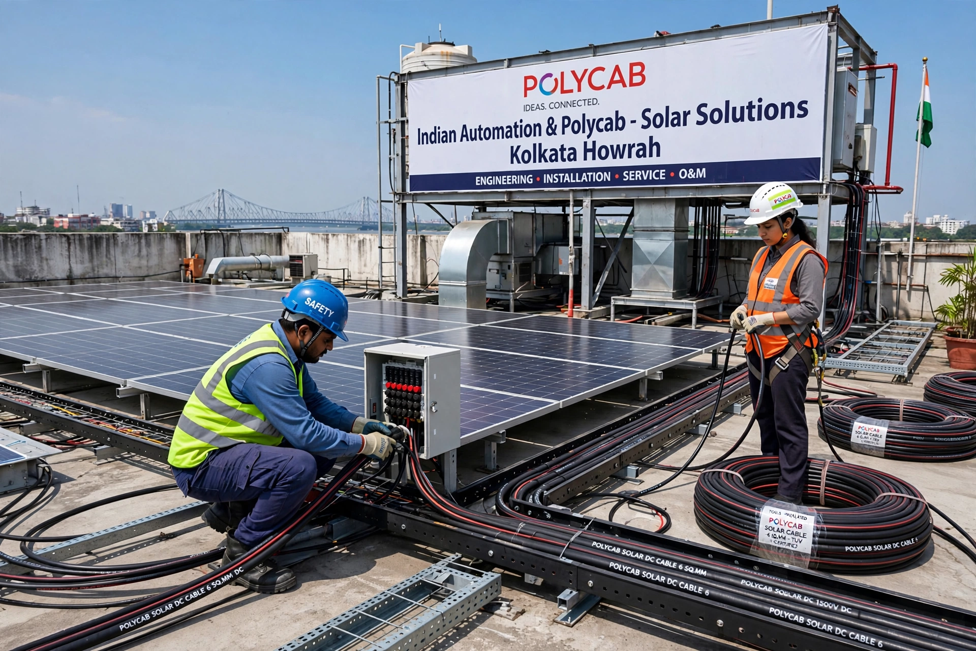 Solar Solutions - Panels, Inverters & DC Cables